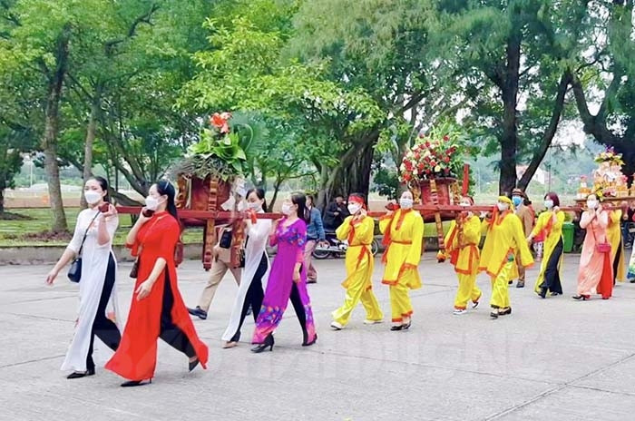 Đề xuất không tổ chức phần hội tại Lễ hội mùa xuân Côn Sơn - Kiếp Bạc năm 2022